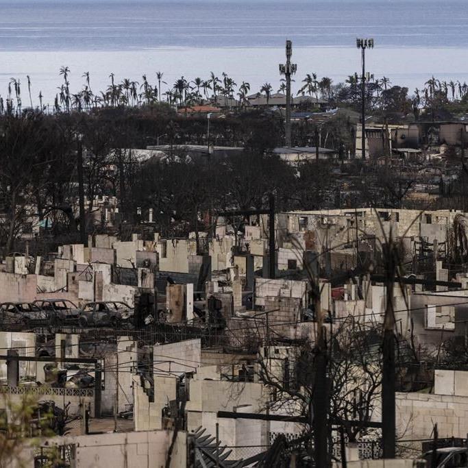 Maui sues cell carriers over wildfire warning alerts that were never received during service outages